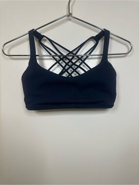 Lululemon Free To Be Bra (Wild) | Navy Blue | 6
